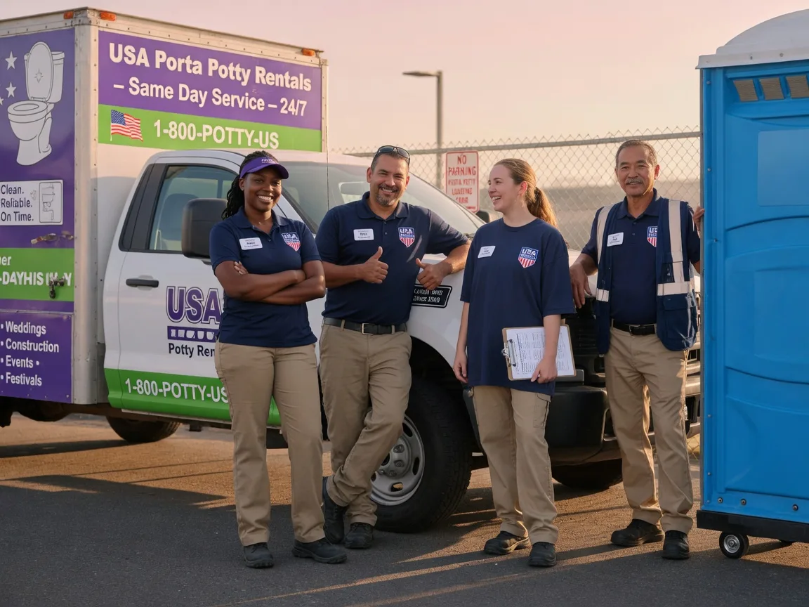 Porta Potty Rental company in Frenchville, PA
