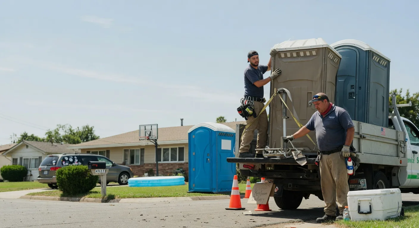 Porta Potty Rental in Frenchville, PA near me