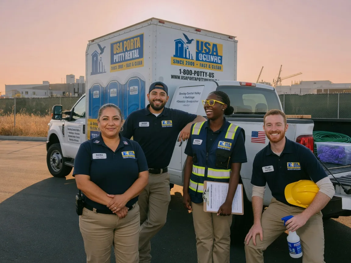 Portable Toilet Rental company in Frenchville, PA